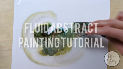 Fluid Abstract Painting Tutorial: A Beginner-Friendly Guide to My Flow Painting Process & Creative Ritual