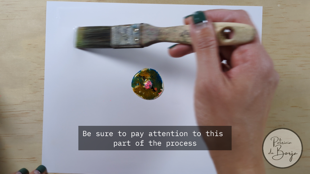 Fluid Abstract Painting Tutorial: A Beginner-Friendly Guide to My Flow Painting Process & Creative Ritual