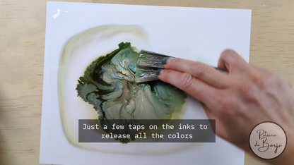 Fluid Abstract Painting Tutorial: A Beginner-Friendly Guide to My Flow Painting Process & Creative Ritual