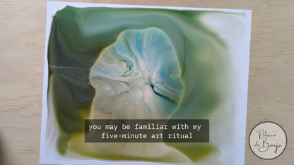 Fluid Abstract Painting Tutorial: A Beginner-Friendly Guide to My Flow Painting Process & Creative Ritual