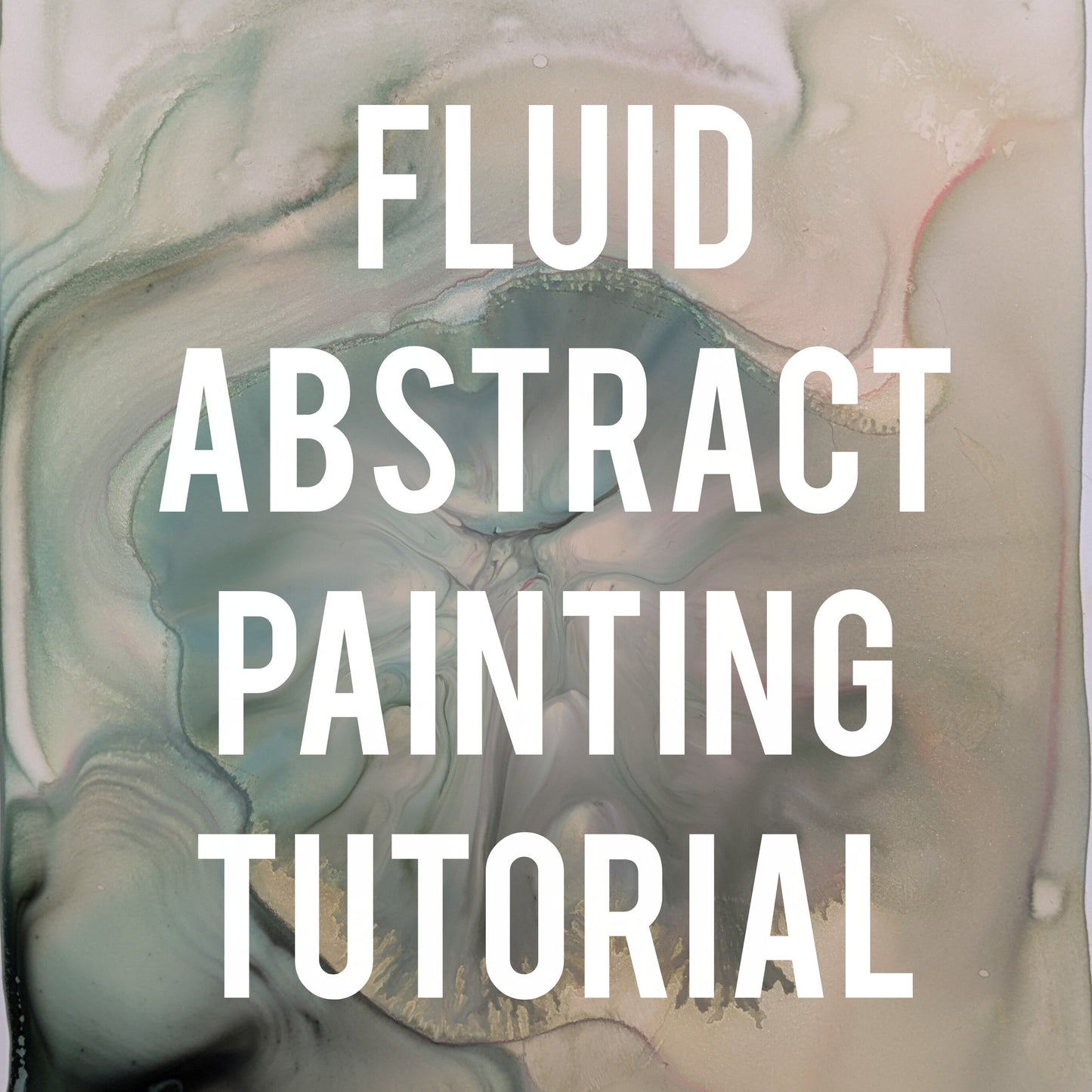 Fluid Abstract Painting Tutorial: A Beginner-Friendly Guide to My Flow Painting Process & Creative Ritual