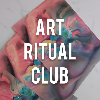 The Art Ritual Club: A Monthly Creative Ritual Delivered To Your Mailbox