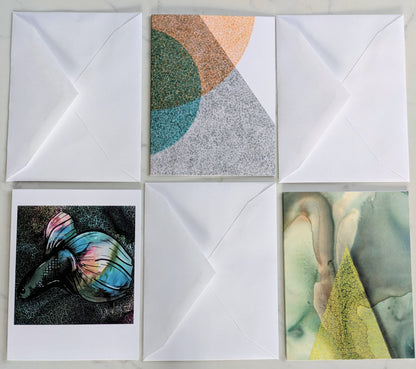 Mystery Greeting Card Bundle - 3 for $15