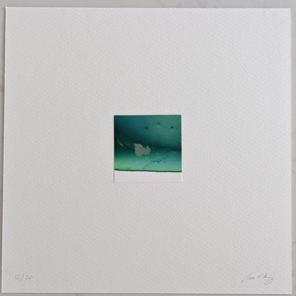 Memento:  Land & Sea | Hand-Cut 2" x 2" Original